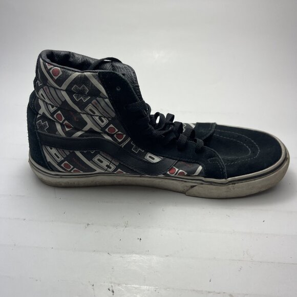 Vans Nintendo NES Controller 'GAME OVER' SK8-Hi High Top Shoes Mens Size 9. - Picture 11 of 16